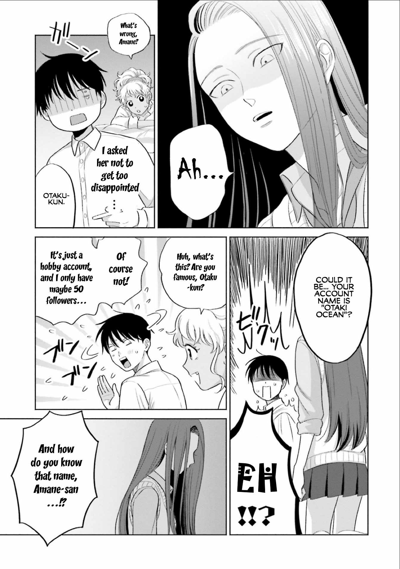 Gal Can't Be Kind to Otaku!? Chapter 4 11